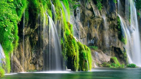 Desde Zadar: Recorrido por el Parque Nacional de los Lagos de Plitvice