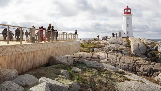 Depuis Halifax : visite en bus de Peggy's Cove