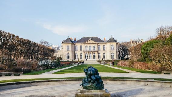 Paris: Tiket Masuk Museum Rodin