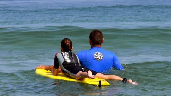 Santander: Surf Lessons on Playa de Somo
