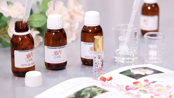 Grasse: Perfume Making Class and Fragonard Factory Tour