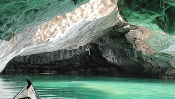 Maratea: Kayak Tour Through The Caves