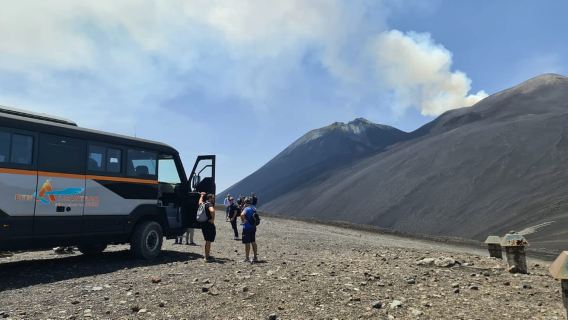 Etna Nord 2900mt e Crateri del 2002