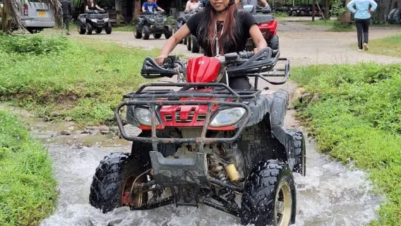 Featured tour starting at 1899 THB: Phuket Quad Bike with Phuket Big Budha Visit