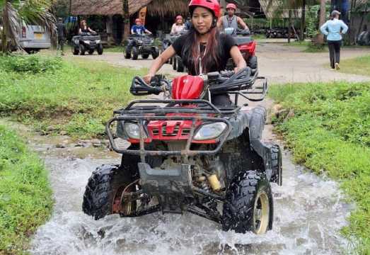 Phuket Quad Bike with Phuket Big Budha Visit