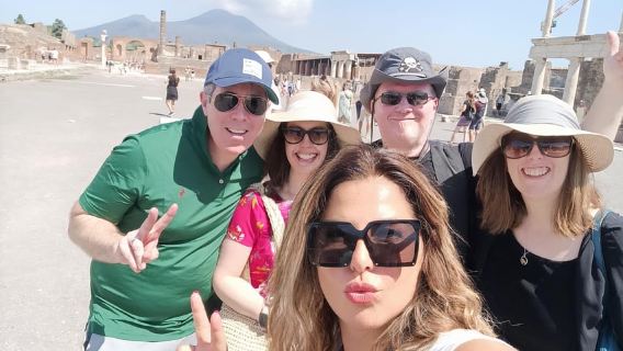 Dari Salerno : Amalfi Coast Private Day Trip