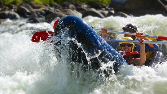 Mission Beach: día completo de rafting en aguas bravas del río Tully