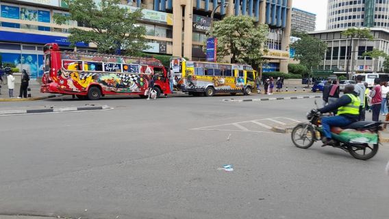 Nairobi: Nairobi City Walking Tour