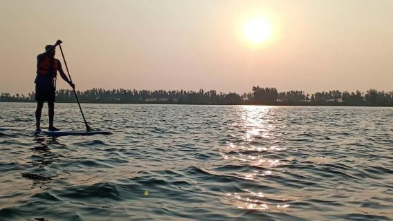 Udupi: Backwaters tour with local cuisine