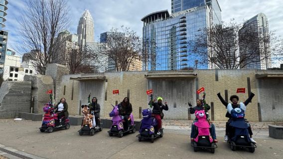 Skyline e strade: un giro stravagante a Rydables