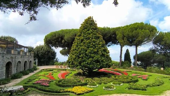 Giubileo: Castel Gandolfo e i giardini delle ville papali