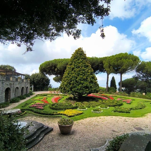 Laudato Si: Castel Gandolfo en de tuinen van de pauselijke villa's