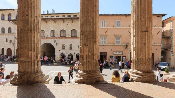 Assisi: Old Town Guided Walking Tour