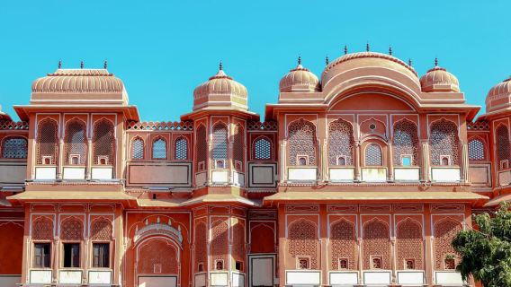 Desde Delhi: viaje de ida y vuelta a Jaipur en coche o tren ultrarrápido.