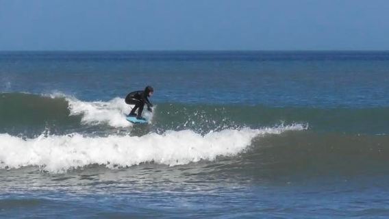 SuperGrom's Intermediate surf progression course