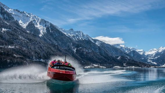 Winter Jetboat Interlaken