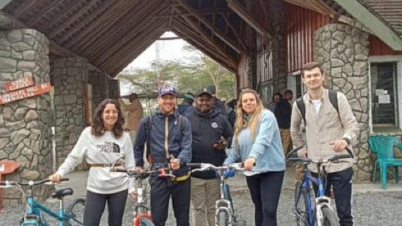 Gita di un giorno: giro in bicicletta a Hell's Gate e giro in barca sul lago Naivasha