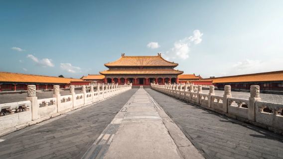 Excursion d'une journée au Musée du palais de Pékin – Découverte culturelle et historique [Inclut le billet d'entrée et offre des trésors]