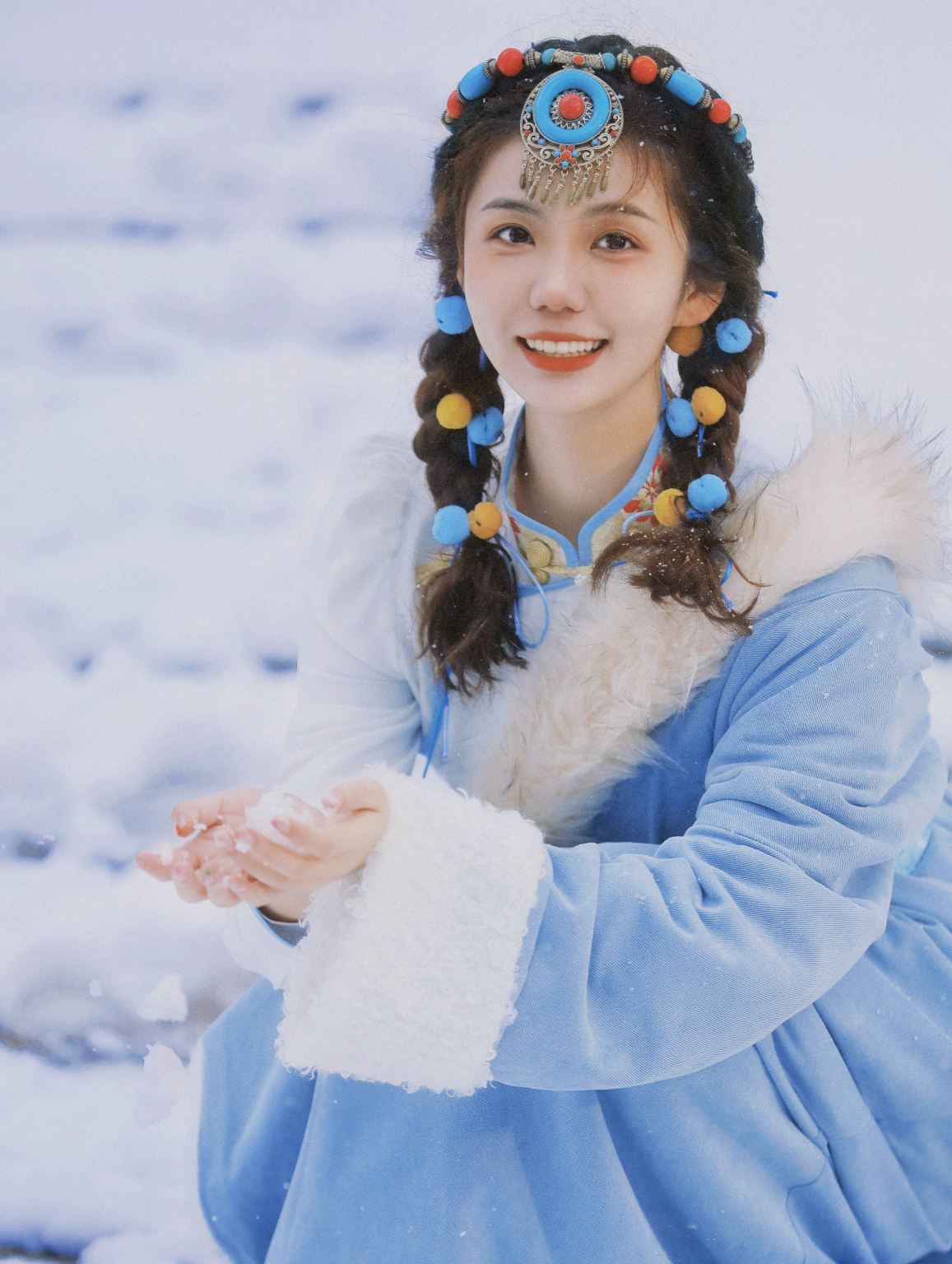 Trip Moments Qamdo[Pemandu pelancong + Trip Moments + gambar perkahwinan rakaman udara filem pendek + solek pakaian + penyesuaian perjalanan + tiada had bilangan orang]