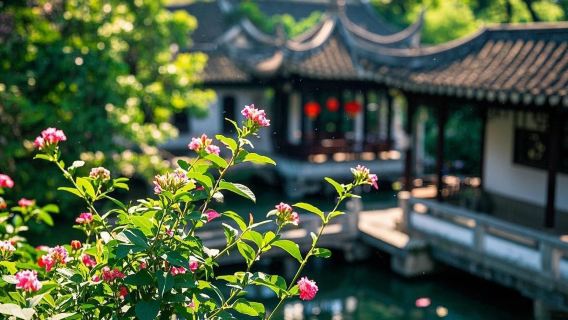 佛山南海西樵山+順德清暉園博物館+逢簡水鄉+華蓋路一日遊|包車遊上門接送