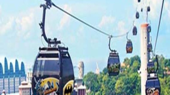 Wings of Time with Roundtrip Cable Car - Mt Faber Line