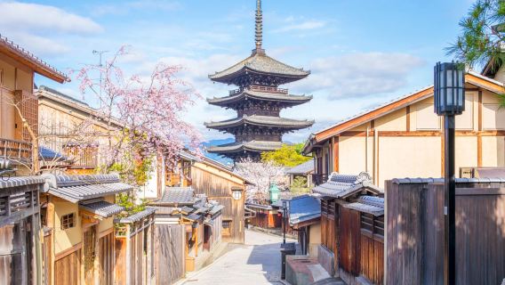 Kyoto Kiyomizu-dera Temple + Uji Byodo-in Temple 1-day tour