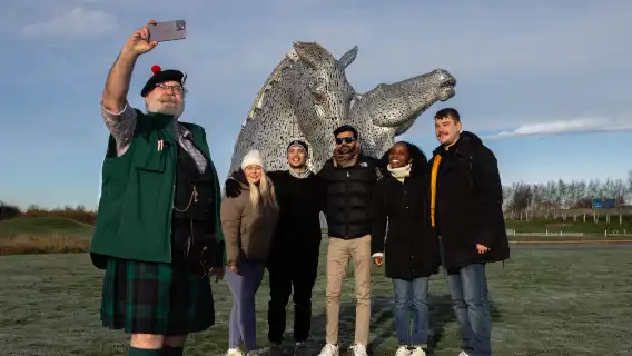 Edinburgh departure: Loch Lomond + Trossachs National Park exploration tour