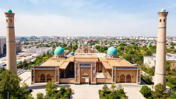 Tashkent: Historical City Highlights Guided Walking Tour