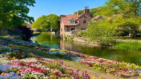 英國坎特伯雷+多佛爾白色懸崖包車一日遊【倫敦來回，上門接駁】