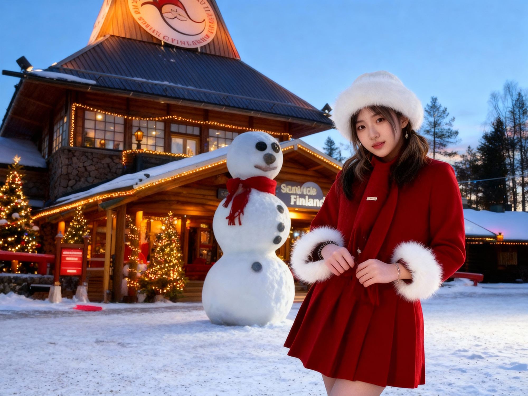 Finland Rovaniemi: Dog sledding (2.5 km/5 km)