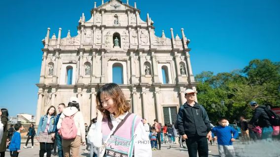 澳門包車一日遊|拱北/橫琴口岸接駁，隨時出發，可半天