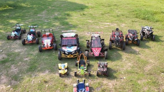 超越僑鑫越野車電車30分鐘遊玩