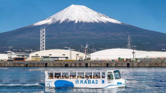 Pengalaman pelayaran KABA lawatan sehari (Berlepas dari Tokyo)