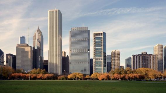 美國芝加哥唐人街+千禧公園+海軍碼頭+林肯公園動物園一日遊