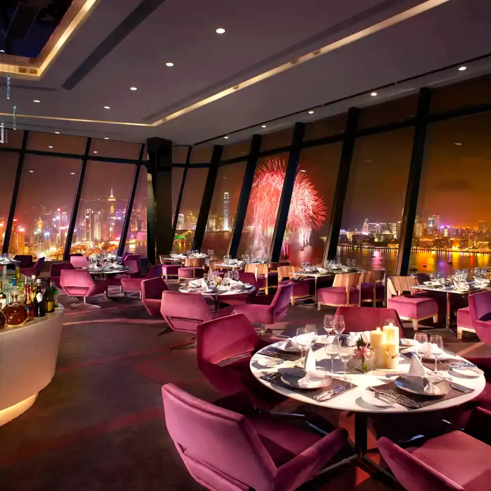 香港｜ハーバーグランド香港｜ル188°レストラン＆ラウンジの
