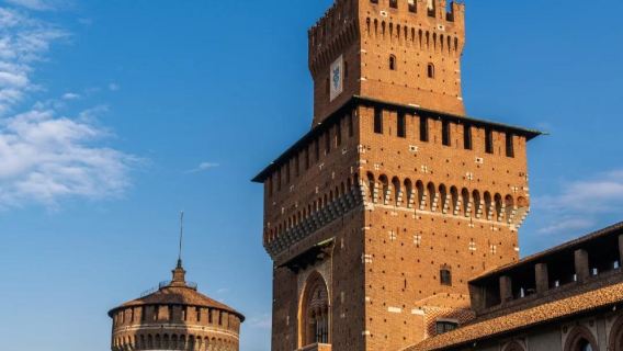 義大利米蘭大教堂+斯福爾扎城堡+恩寵聖母【中文專車】