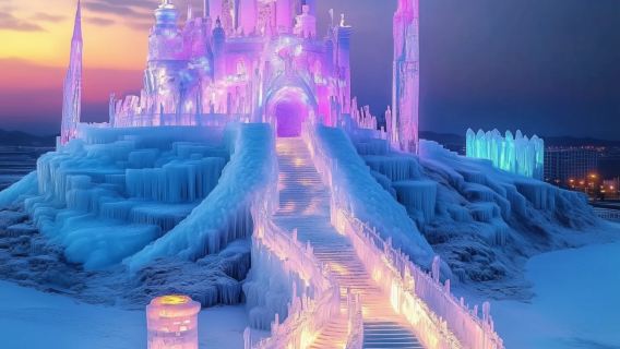 Corso Centrale + Cattedrale di Santa Sofia + Parco delle Tigri Siberiane + Parco Polare + Mondo di Ghiaccio e Neve: 1 giorno di noleggio con conducente esclusivo