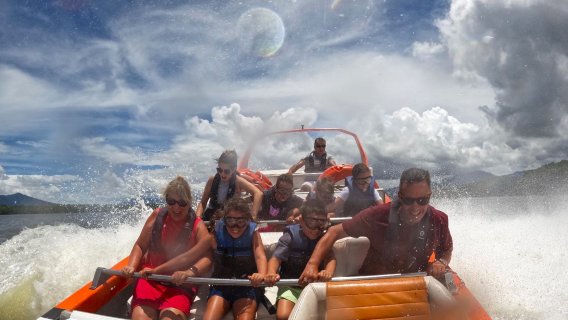 Cairns Speedboating Adventure Bad Fishy [Optional Time Slot]