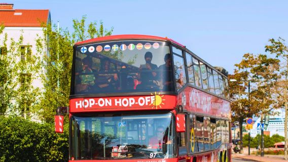 Tour della città di Helsinki: autobus sali e scendi