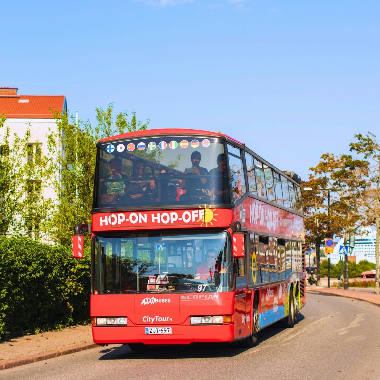 Helsinki City Tour: Hop-On Hop-Off Bus
