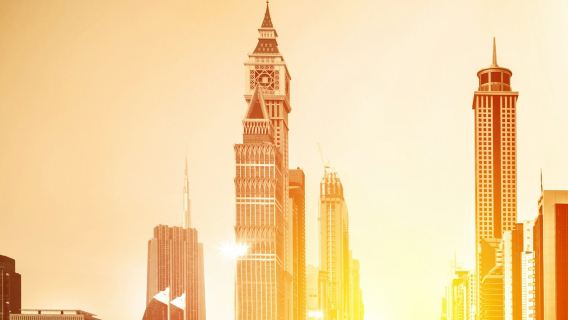 Dubái: tour privado por la ciudad con chofer, de medio día o día completo