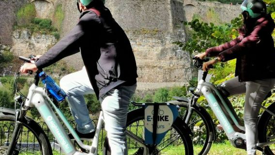 Luxembourg City: E-Bike Rental