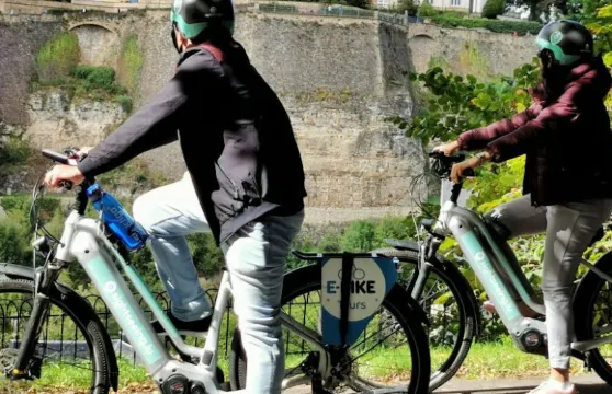 盧森堡市：電動單車租賃