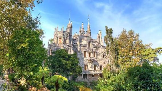 葡萄牙佩納宮+雷加萊拉莊園+羅卡角+地獄之口