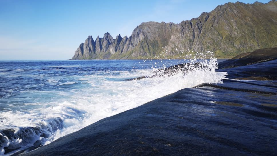 Senja - Devil's Tooth and Segla Peak in Tromso, Norway [Private Car Service - Comfortable and Relaxing]