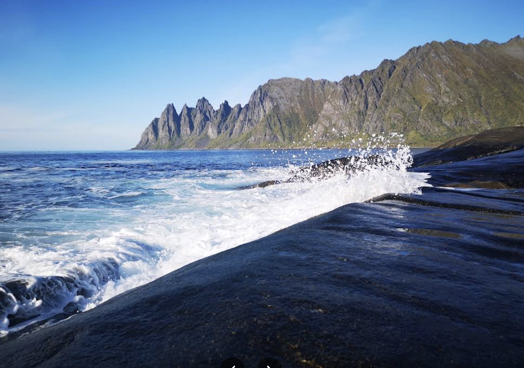 Senja - Devil's Tooth and Segla Peak in Tromso, Norway [Private Car Service - Comfortable and Relaxing]