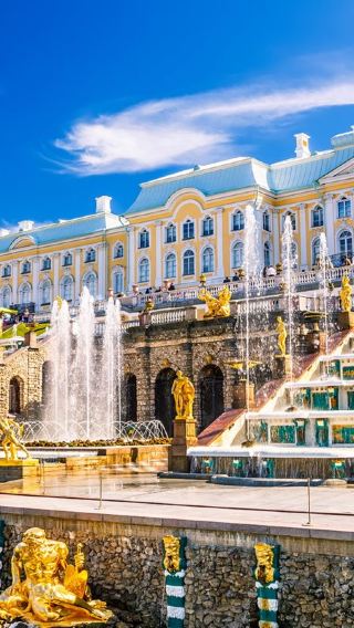 Летний дворец Петра Первого + Арка Главного штаба + Центральный военно-морской музей + Крейсер Аврора
