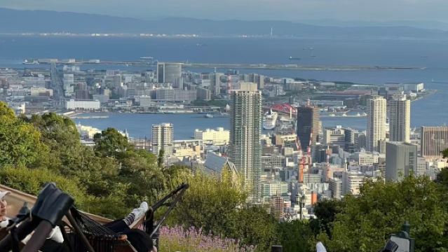 Lawatan sehari ke Taman Herba Kobe Nunobiki + Akuarium ATOA/Taman Meriken + pemandangan malam di atas bukit
