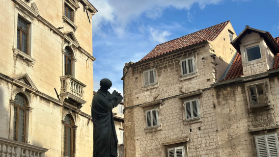 Ab Dubrovnik, Kroatien: Tagesausflug nach Split mit privatem Transfer und flexiblem Reiseverlauf