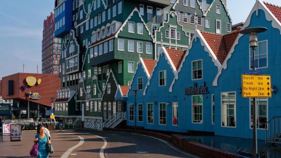 荷蘭一日遊：喜力啤酒博物館+贊丹+阿爾克馬爾